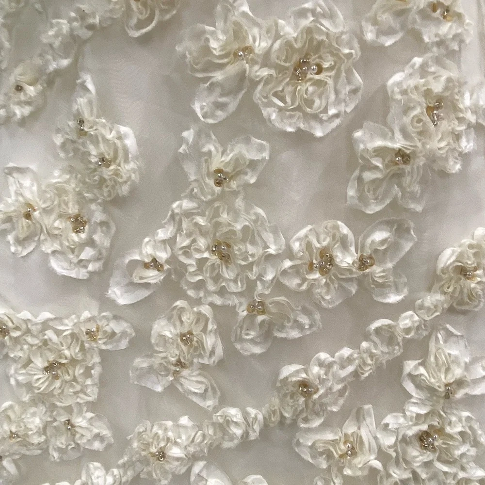 NWT Tony Bowls Wedding Dress. Size 14. - Picture 5 of 9